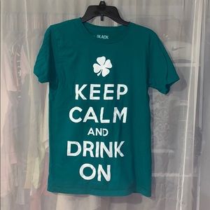 Keep Calm and Drink On | St. Patrick’s Day Shirt